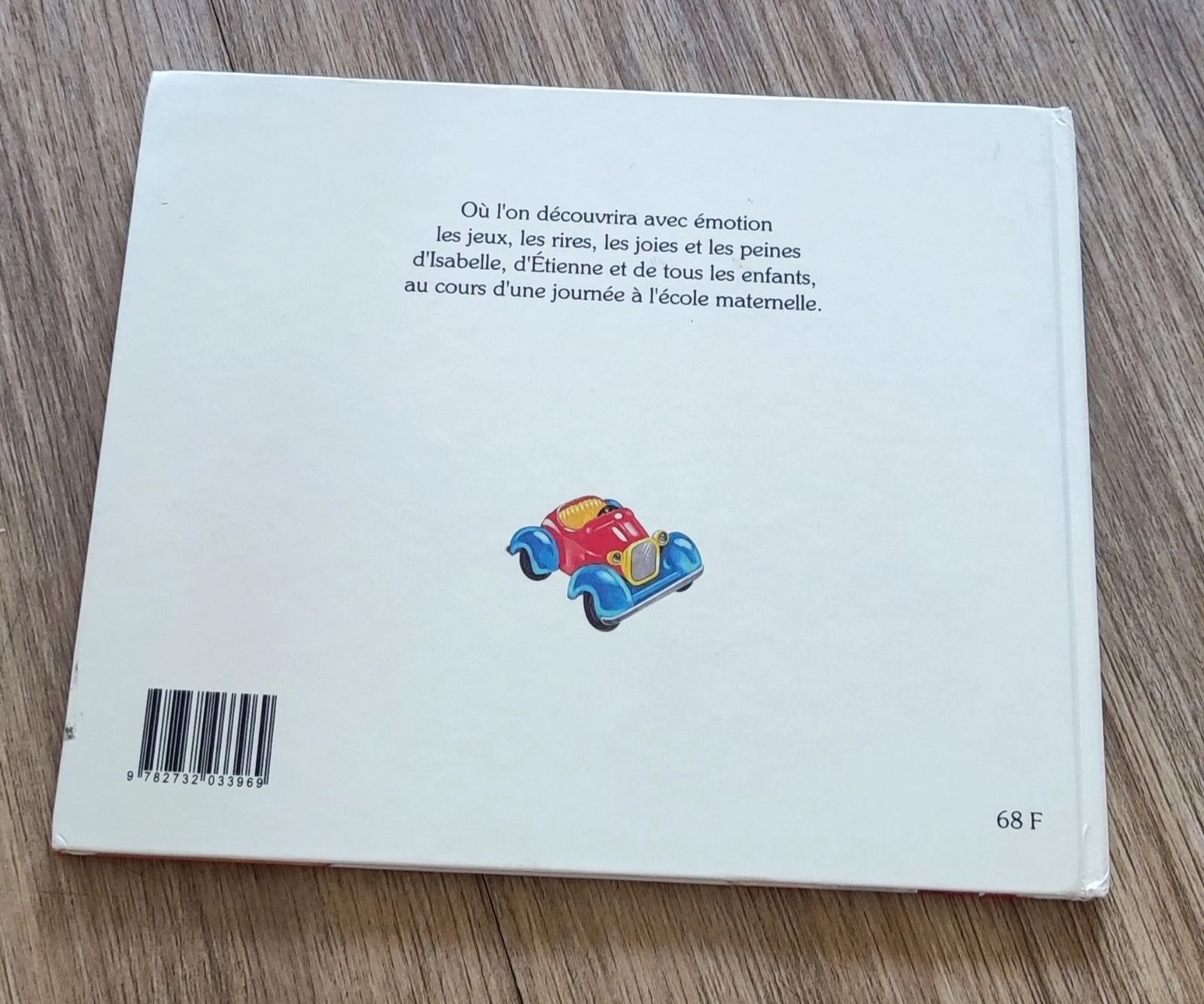 Vintage boek "Een dag op school" - Éditions du Sorbier (1995) – photo 4